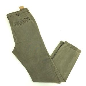All Saints Size 30 Green Casual Pants B-31